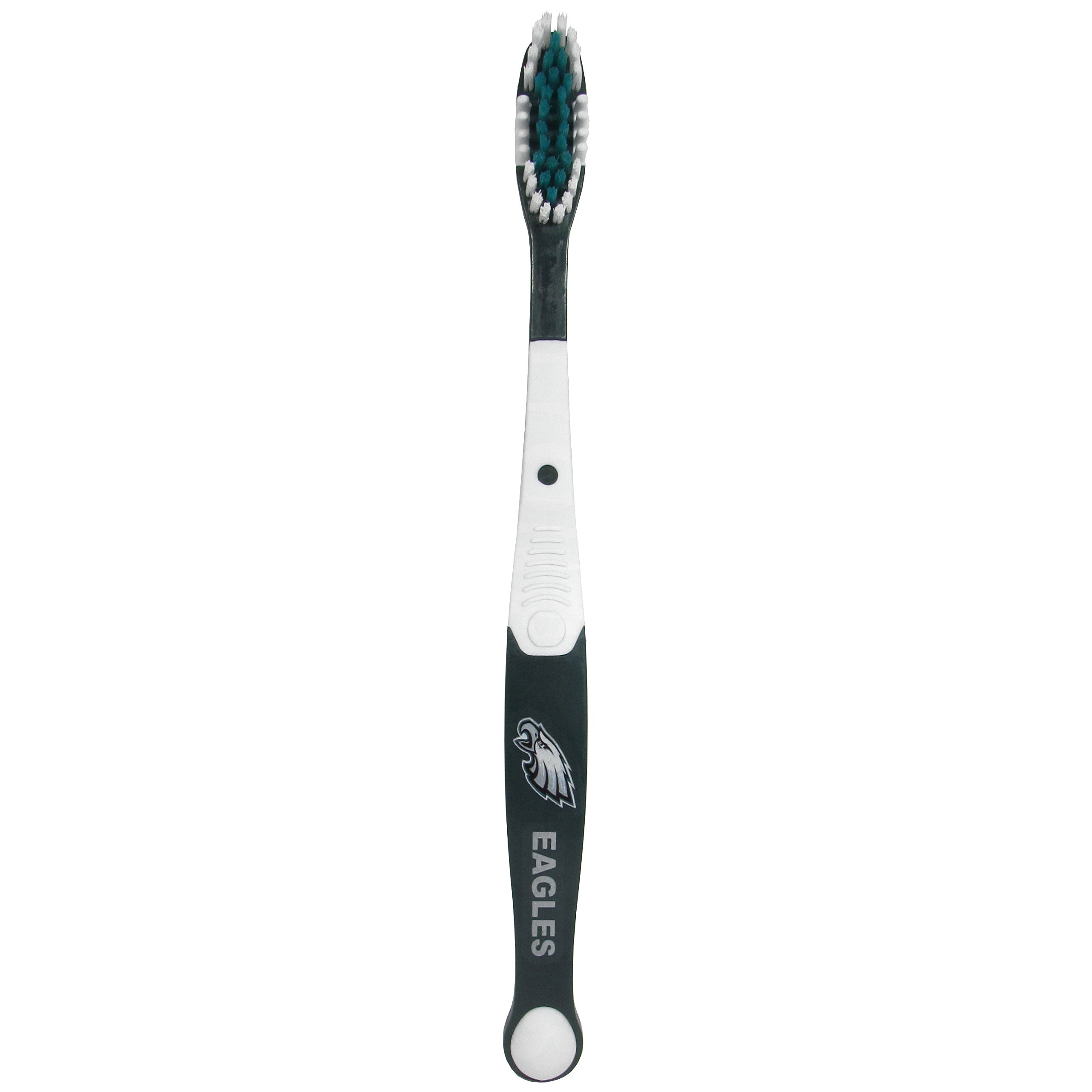 Siskiyou NFL Fan Shop MVP Toothbrush Sports Team Colour One Size