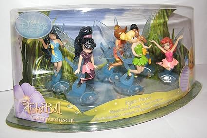 tinkerbell and the great fairy rescue toys