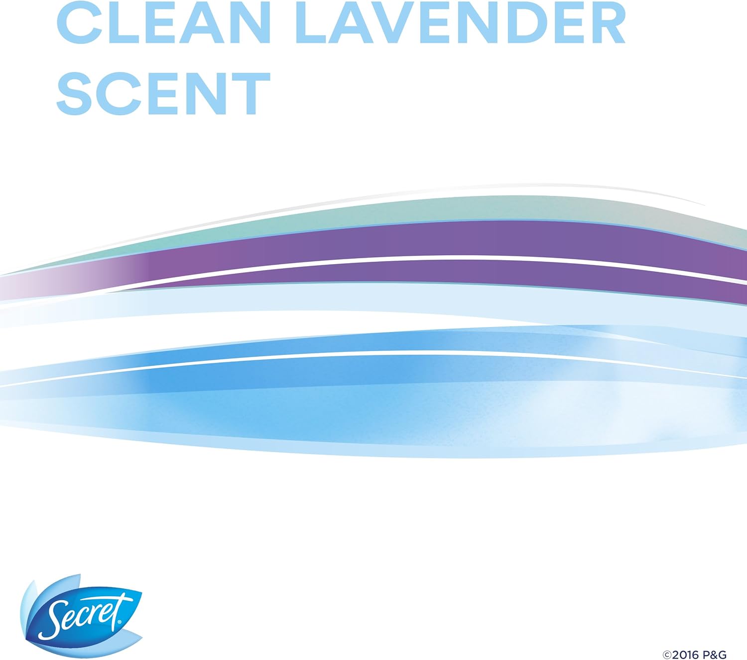 Secret Antiperspirant Clinical Strength Deodorant for Women, Clear Gel, Clean Lavender, 2.6 oz : Beauty