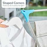 Minky 3 Tier Indoor Airer Drying Space 15 m Metal Silver view 4