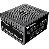 Thermaltake GF1 (2024) Fully Modular ATX 850W Power Supply - 80 Plus Gold - Ultra Quiet - Zero RPM, PS-TPD-0850FNFAGU-P
