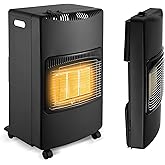 OKSTENCK Propane Heater,000BTU Propane Heater Indoor,Suitable for 20 Pounds and 30 Pounds of Propane, Portable Propane Heater