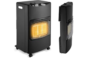 OKSTENCK Propane Heater,000BTU Propane Heater Indoor,Suitable for 20 Pounds and 30 Pounds of Propane, Portable Propane Heater