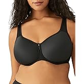 Wacoal Women's Basic Beauty Unlined Underwire Full Coverage Bra, 855192