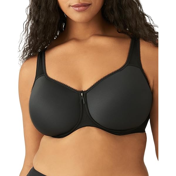 Fruit Of The Loom Fit For Me Reggiseno Ferretto Sfoderato Donna – Cotone Morbido, Fascia Larga E Spalline Regolabili, Copertura Completa, Taglie Forti