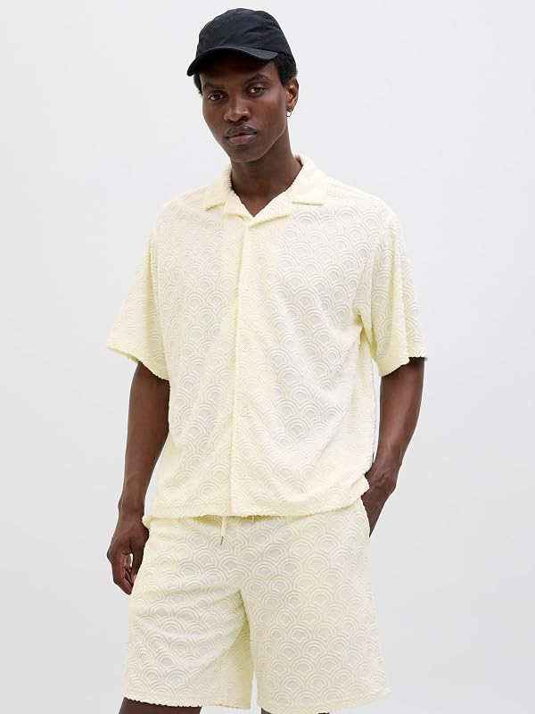 Jcoinfinity Serviette pour Homme, Sweet Corn, S — photo 2 sur 8