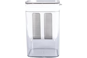 Greek Yogurt Strainer, Greek Yogurt Maker with Extra Fine Mesh Strainer Bag, Leakproof Juice Filter Nut Yogurt Container with