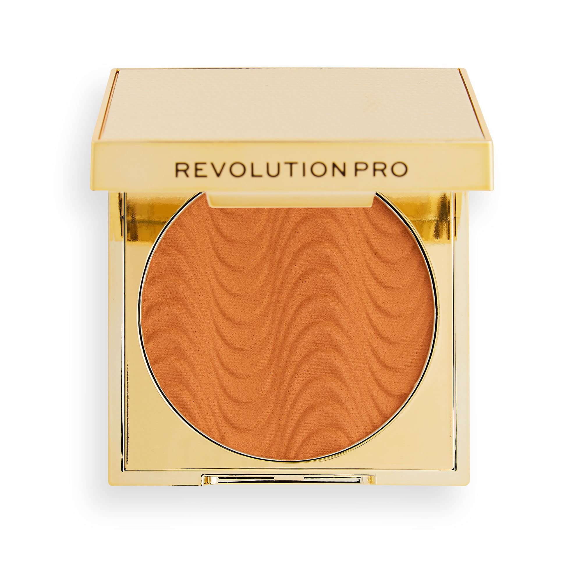 Revolution Beauty London Pro CC Perfecting pressed powder Warm Golden