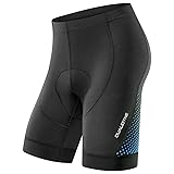 qualidyne Men's Cycling Bike Shorts 3D Padded