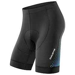 qualidyne Men's Cycling Bike Shorts 3D Padded