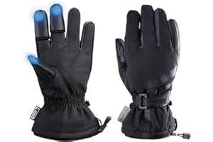 PGYTECH Professional Photography Gloves for Photographers, Cold Weather Ski Gloves for Men Women