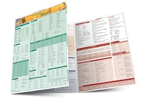 Medical Math: QuickStudy Laminated Reference Guide