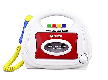 X4-TECH BobbyJoey Kinder Kassettenspieler