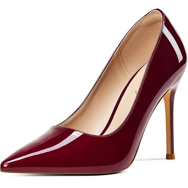 Amazon.com | XYD Women Pointed Toe High Heel Pumps Gradient