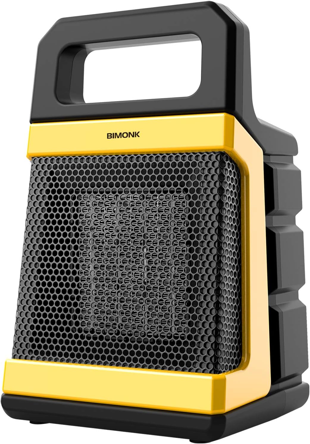 BIMONK 1800 Watt Ceramic Space Heater with Adjustable Thermostat, Fast