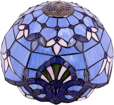 purple lamp shades bedroom