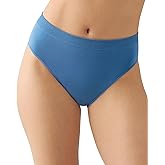 Wacoal womens B-smooth Seamless Full Coverage Hi-cut Brief Panty, 834175