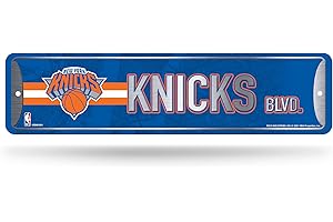 Rico Industries NBA Basketball Metal Street Sign