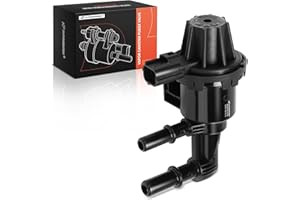 A-Premium Vapor Canister Purge Solenoid Valve Compatible with Ford Explorer 2004-2010, Mustang 2005-2006, Ranger 2004-2011, E