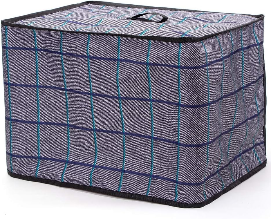 Microwave Oven Cover, 900D Nylon Toaster Oven Cover, Waterproof Dustproof Countertop Oven Protector, Kitchen Small Appliances Cover, Gift for Mom 18.5"x13.7"x13.7" (Gray)