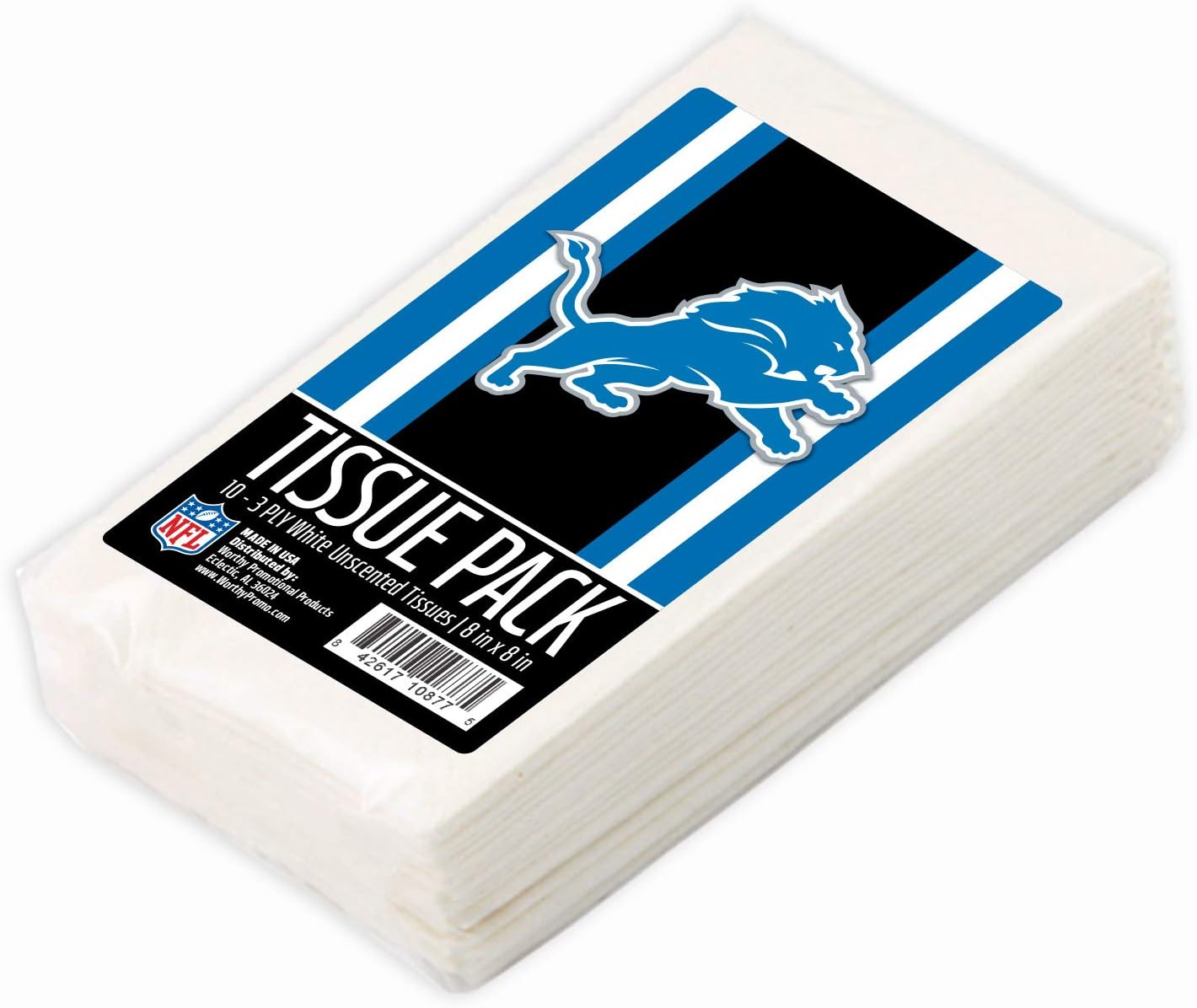 Amazon Com Worthy Promo Nfl Detroit Lions Party Favors Party