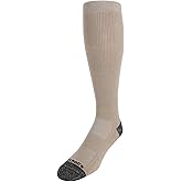 Dr. Scholl's Men's Over The Calf Compression Work Sock (1 Pair)