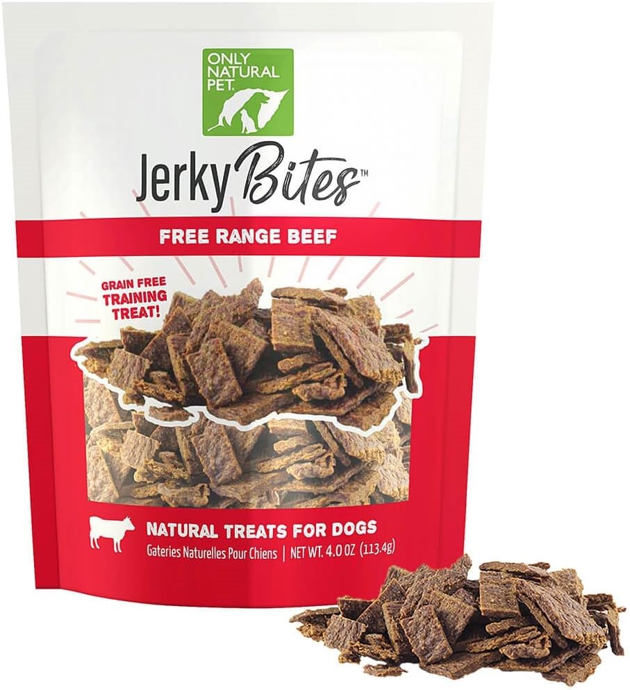 jerky bites for dogs