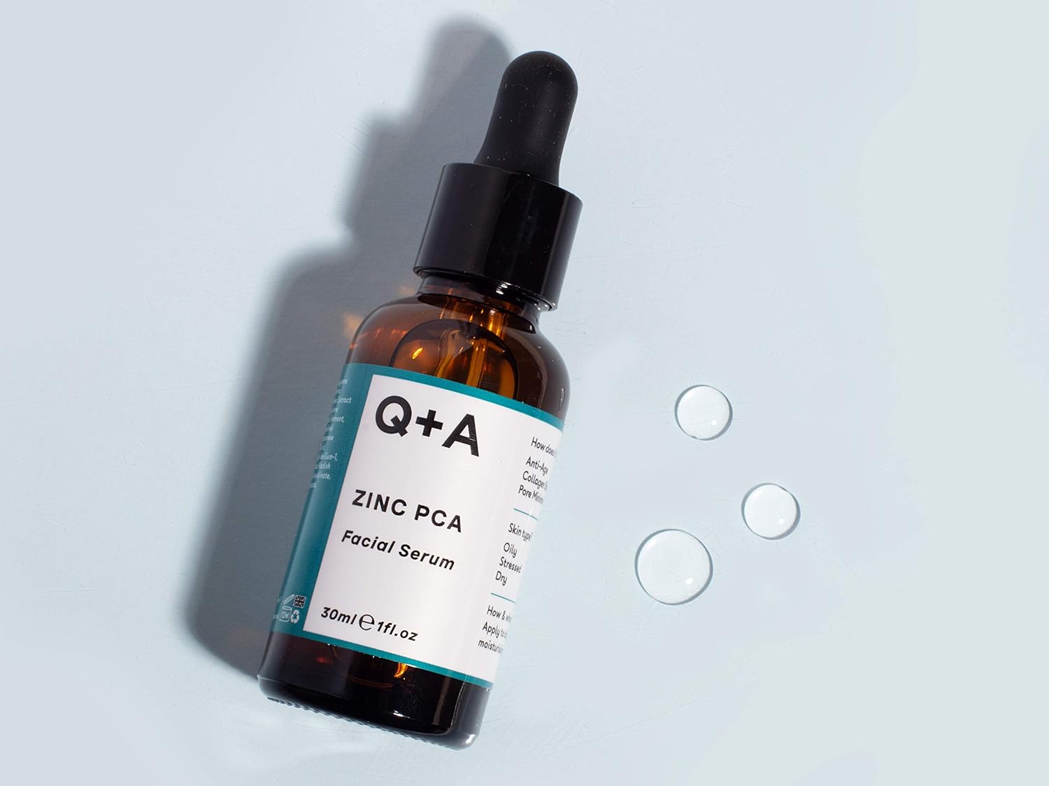 zinc pca serum