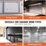 VEVOR Garage Door Seal Bottom Rubber 16ft U Shape O-Ring Weather Seal Kit view 6