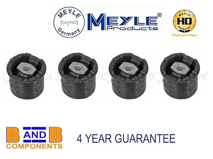 BMW X5 E53 SET OF 4 REAR SUBFRAME SUSPENSION BUSHES Amazon.co.uk Car