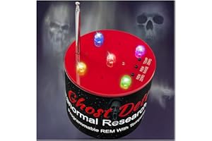 URYKEC Ghost Hunting Paranormal Investigation Equipment, Advanced Paranormal Equipment with EMF Detector, Temperature Detection, Professional Ghost Hunting Tools for Spirit Hunting