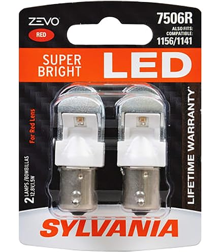 Amazon.com: SYLVANIA - 7506 ZEVO LED White Bulb - Bright LED Bulb