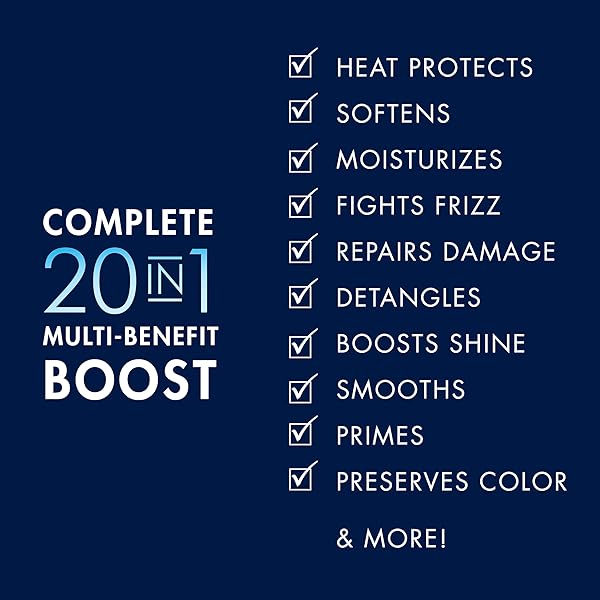 NEXXUS HUMECTRESS LEAVE-IN CONDITIONER SPRAY 20-IN-1 PERFECTOR FOR DRY HAIR WITH BIOTIN & HYALURONIC ACID 9OZ