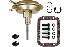 CULMKARI Shift Actuator Front Axle 4WD Vacuum Actuator Fits for Dodge Ram 1500 2500 3500 Ramcharge, Cherokee Comanche Wrangler Replaces 4506116 4882682 600-202