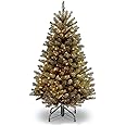 National Tree Company 4.5ft Pre-Lit Christmas Tree - North Valley Spruce With 200 White Lights
