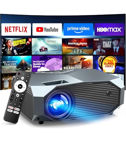 Amazon.com: [Compatible with Netflix/High Brightness] Smart
