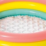 Intex Sunset Glow Baby Pool Multicoloured, Holds 22 Gallons, Soft Floor view 5
