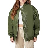 Forever 21 womens Zip-up Bomber Jacket