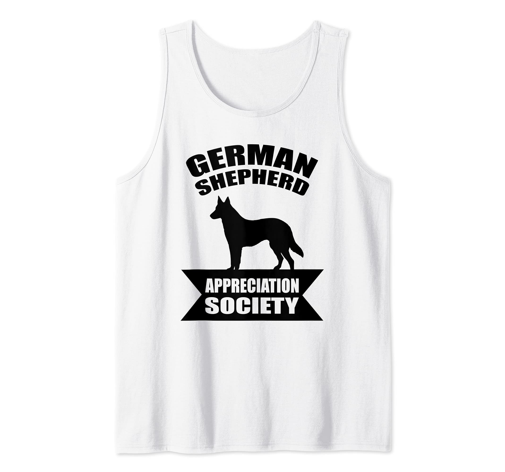 German Shepherd Dog Tank Top โ image 1