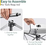 Trail Outdoor Leisure Trail Lightweight Aluminium Table 70cm Folding view 4