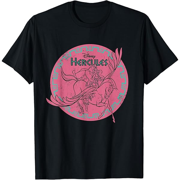 Amazon.com: Disney Hercules Pegasus Winged Horse T-Shirt