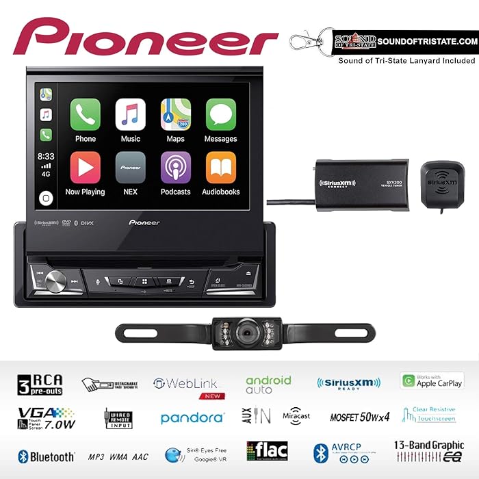 Top 8 Recommended Pioneer In Dash Flip Out Screen