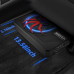 Upgraded 10" 1200W Slim Under Seat Powered Car