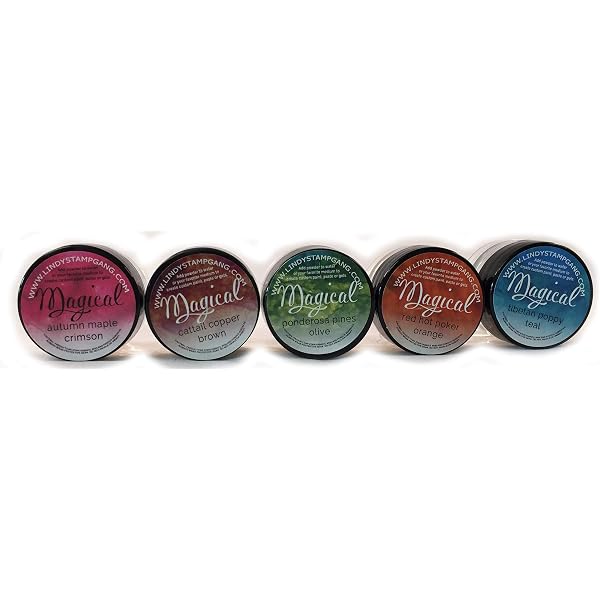 Lindy's Stamp Gang Starburst Spray – 2 Oz Flasche, Mehrfarbiger Sprühfarbstoff Für Basteln & Deko