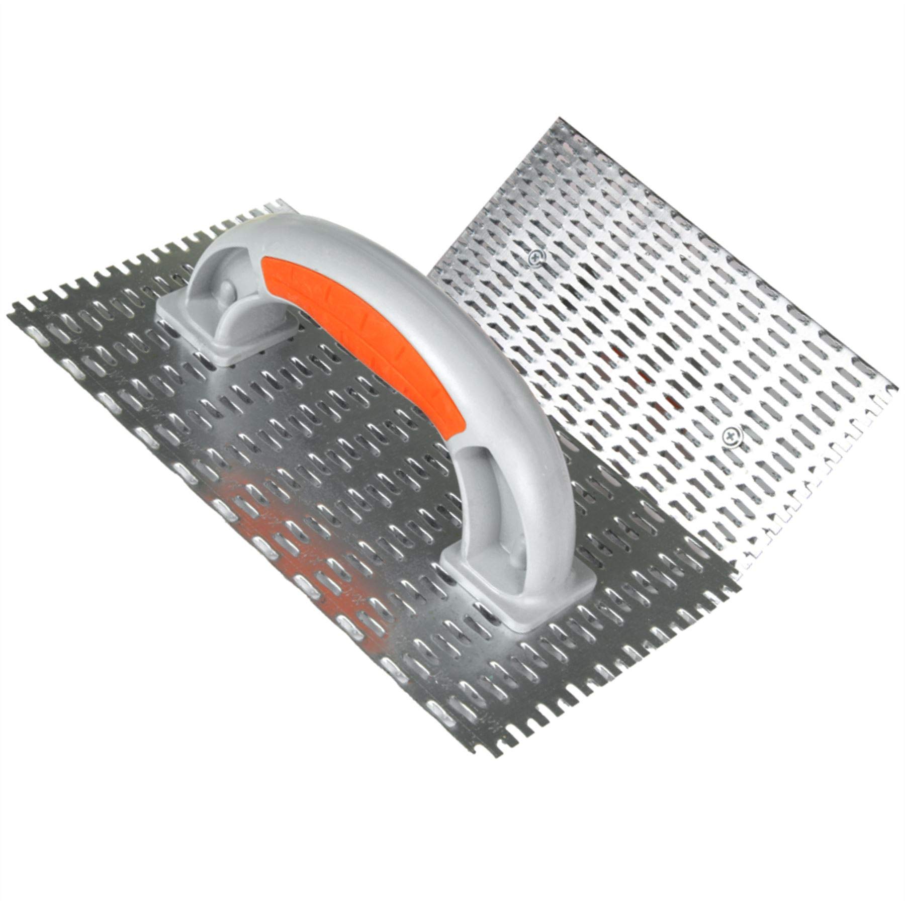 Toolty Metal Render Float - 250mm - for Stripping Off Old Plaster - DIY - TLTY-0147