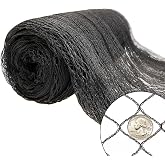 50x100ft Bird Netting for Chicken Coop, 1" Mesh Chicken Coop Netting Cover | Poultry Netting Roof for Chicken Run, Hawk Proof, Bird Netting for Garden, Fruit Trees, Plants, Vegetables, Garden Protection