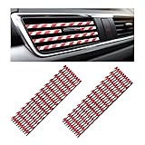 Kewucn 20 PCS Car Air Conditioner Vent Decorative