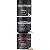 Formulation Factory Self Obsessed x Heart of Steel x The Night Before (Bundle) &ndash; Testosterone Support, Nitric Oxide Blood Flow &amp; Magnesium Sleep Support for Men with Shilajit, L-Citrulline 1000mg &amp; Me