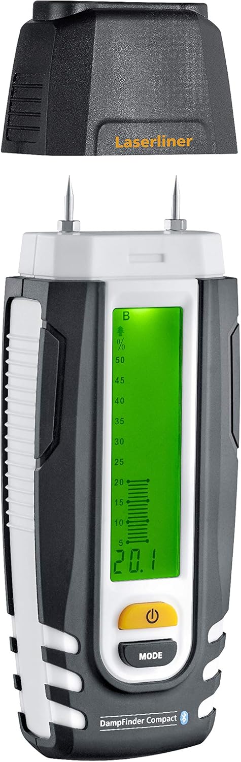 Laserliner Dampfinder Compact Plus Material Moisture Amazon De Elektronik
