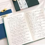 ISLAND B5 Lined Notebook Hardcover 100gsm 320 Pages view 4